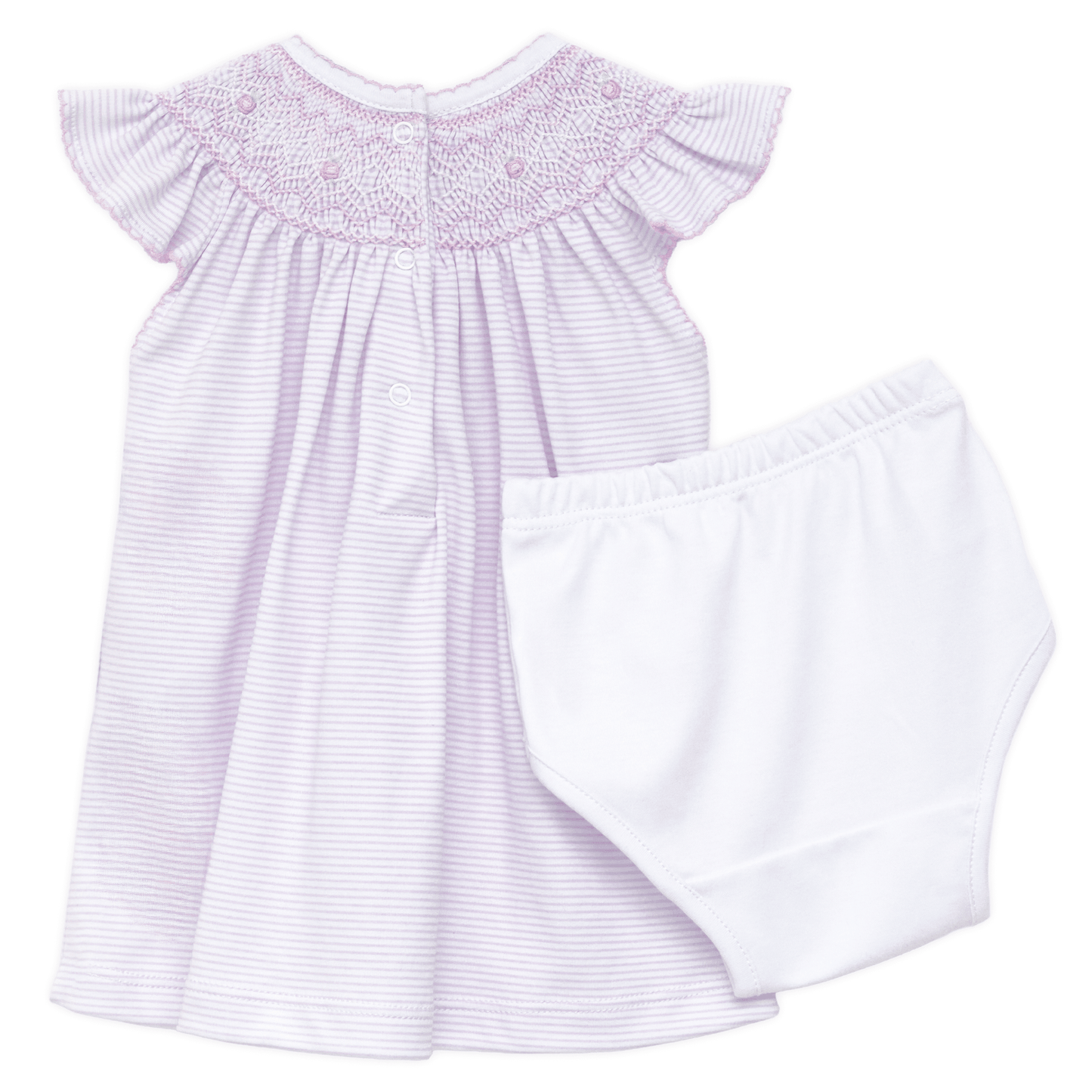 Julia Bishop Dress - Pink - Magnolia BabyDress