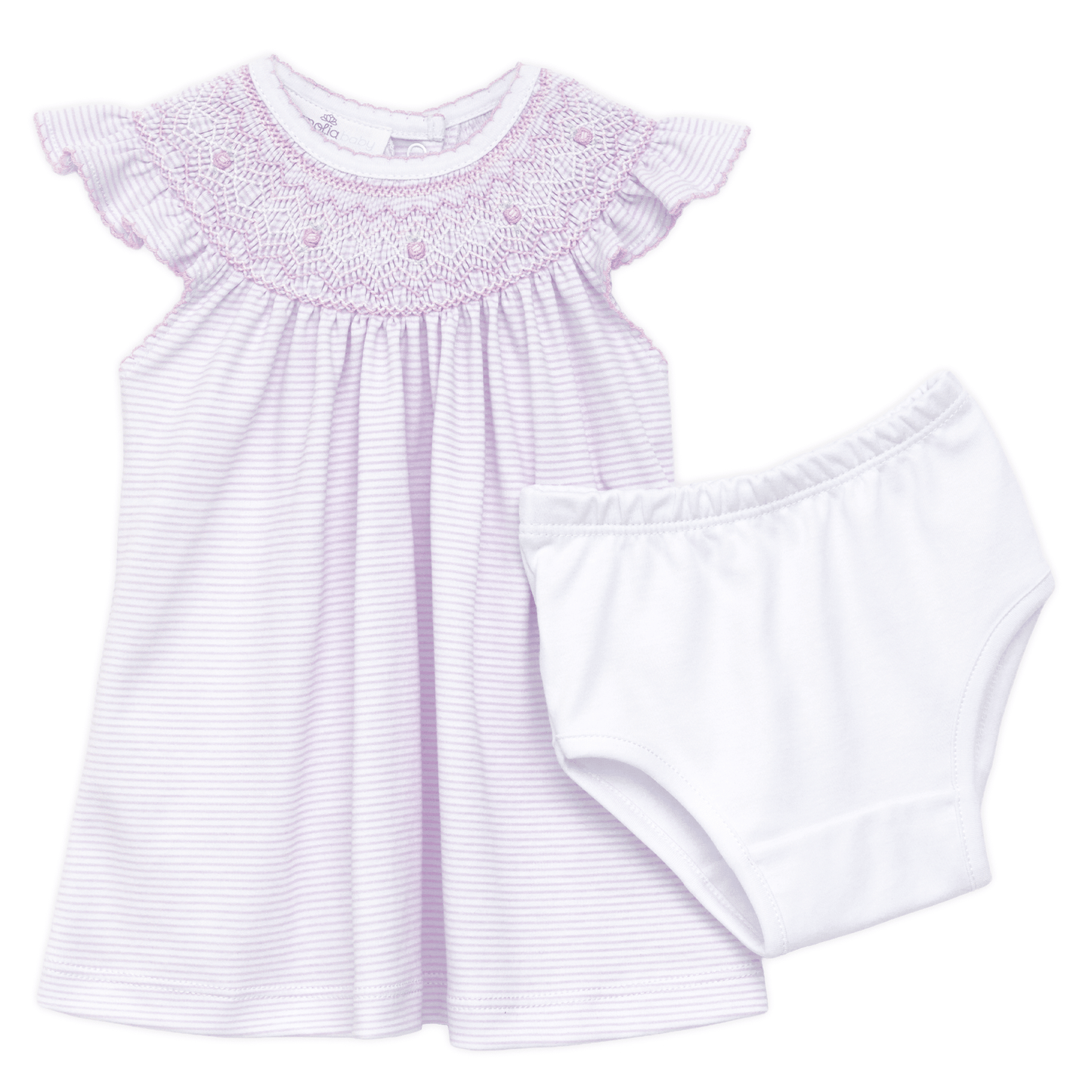 Julia Bishop Dress - Pink - Magnolia BabyDress