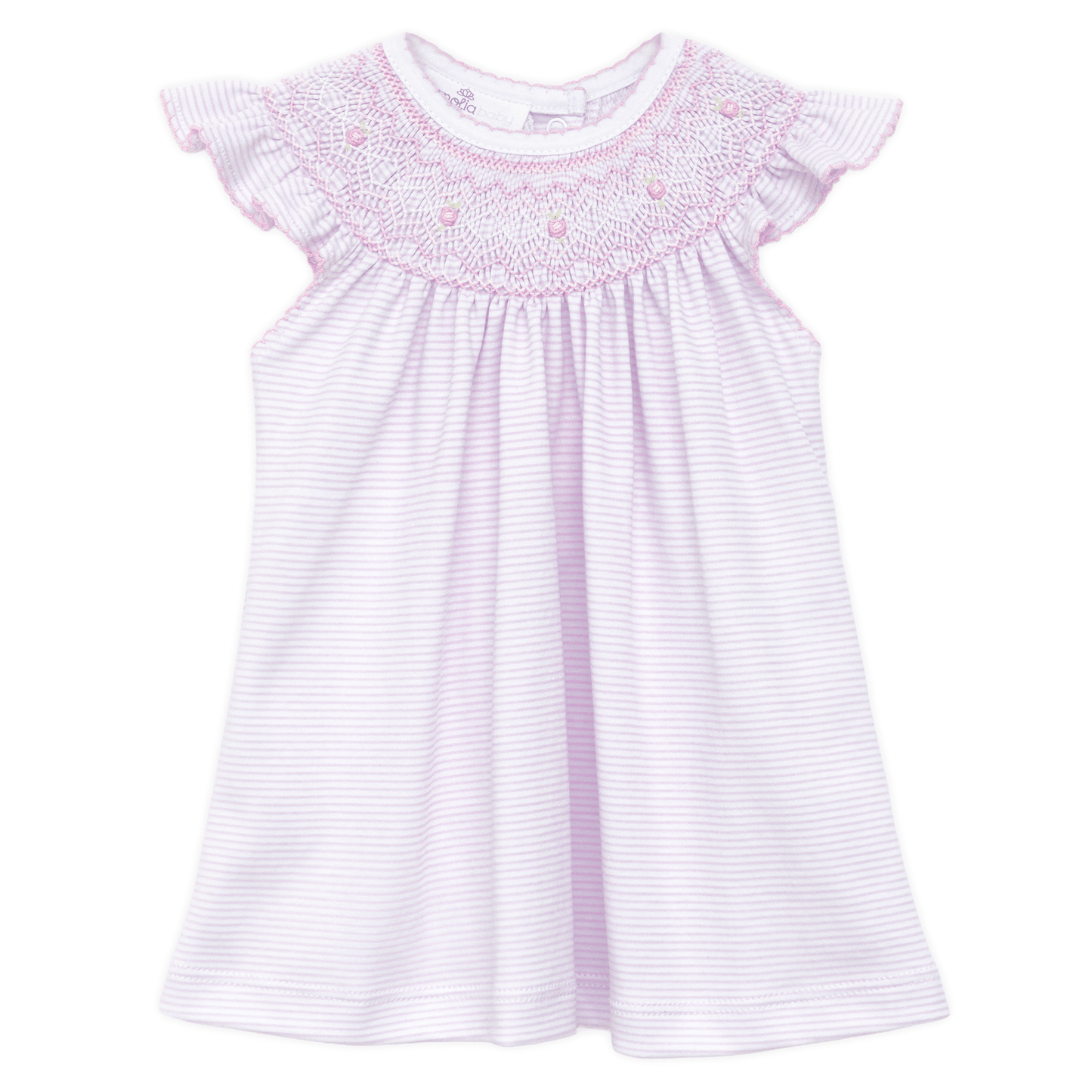 Julia Bishop Dress - Pink - Magnolia BabyDress