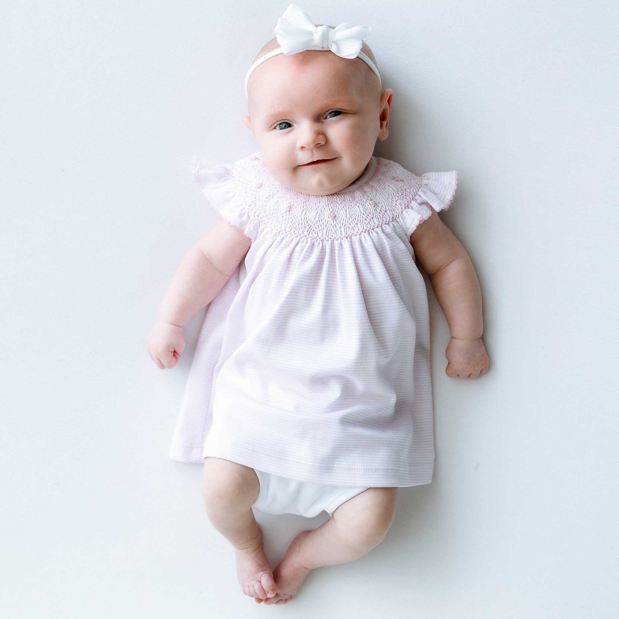 Julia Bishop Dress - Pink - Magnolia BabyDress