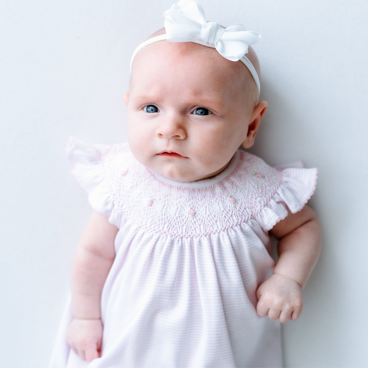 Julia Bishop Dress - Pink - Magnolia BabyDress