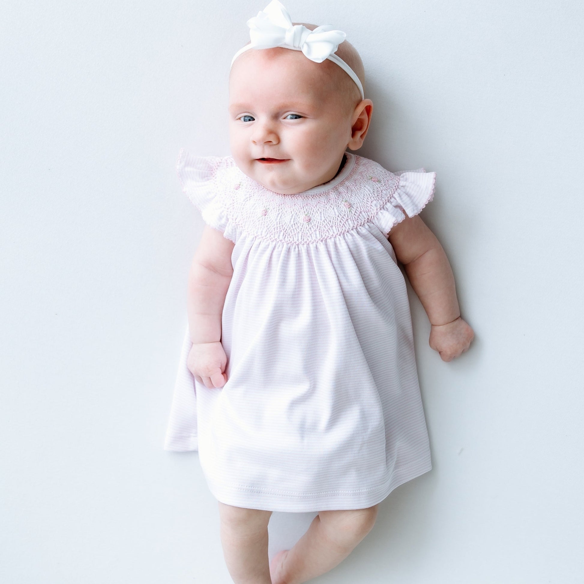 Julia Bishop Dress - Pink - Magnolia BabyDress