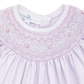 Julia Bishop Footie - Pink - Magnolia BabyFootie