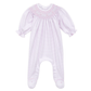 Julia Bishop Footie - Pink - Magnolia BabyFootie