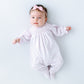 Julia Bishop Footie - Pink - Magnolia BabyFootie