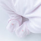 Julia Bishop Footie - Pink - Magnolia BabyFootie