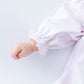 Julia Bishop Footie - Pink - Magnolia BabyFootie