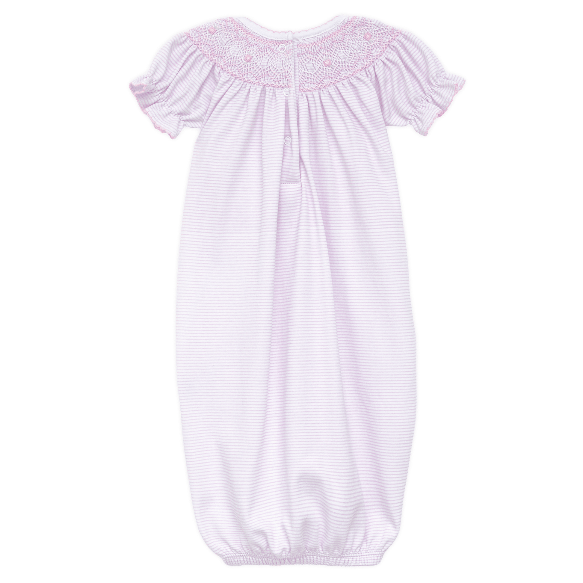 Julia Bishop Gown - Pink - Magnolia BabyGown