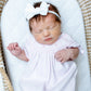 Julia Bishop Gown - Pink - Magnolia BabyGown