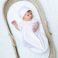 Julia Bishop Gown - Pink - Magnolia BabyGown
