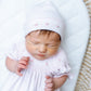 Julia Bishop Gown - Pink - Magnolia BabyGown