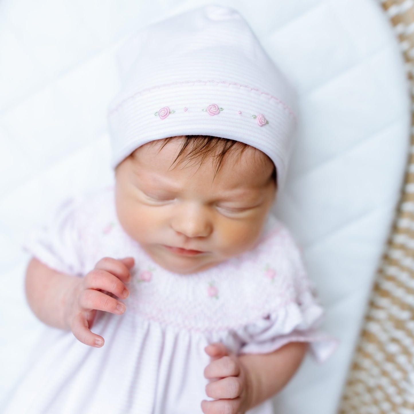 Julia Bishop Gown - Pink - Magnolia BabyGown