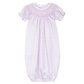Julia Bishop Gown - Pink - Magnolia BabyGown