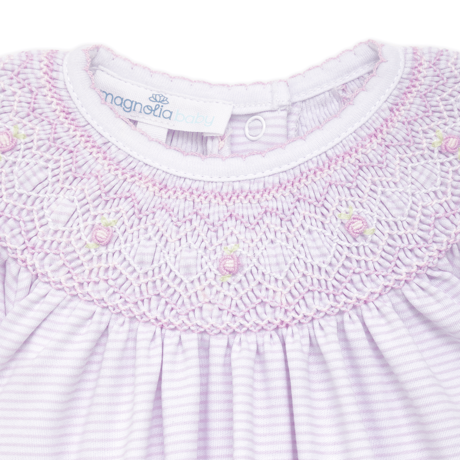 Julia Bishop Gown - Pink - Magnolia BabyGown