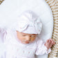 Julia Bow Hat - Pink - Magnolia BabyHat
