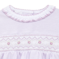 Julia Smocked Bubble - Pink - Magnolia BabyBubble