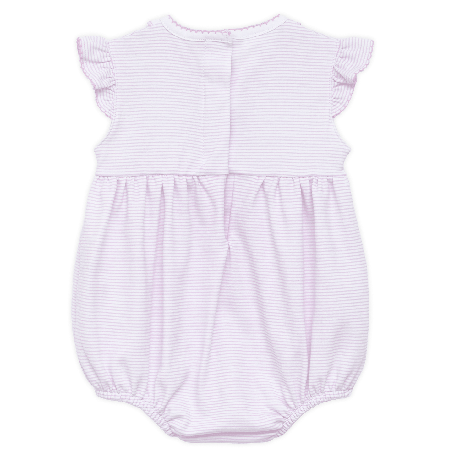 Julia Smocked Bubble - Pink - Magnolia BabyBubble