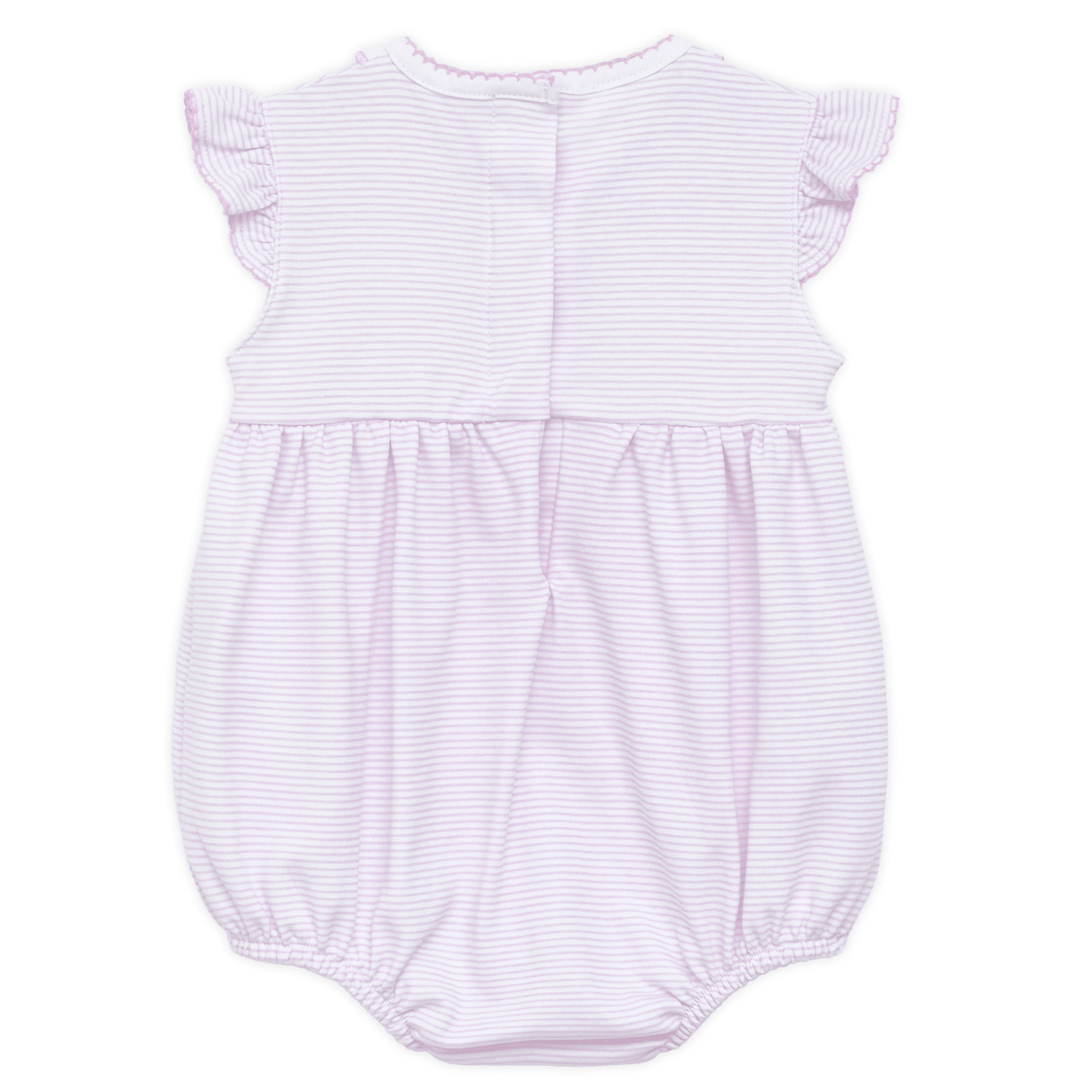 Julia Smocked Bubble - Pink - Magnolia BabyBubble