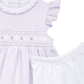 Julia Smocked Dress - Pink - Magnolia BabyDress