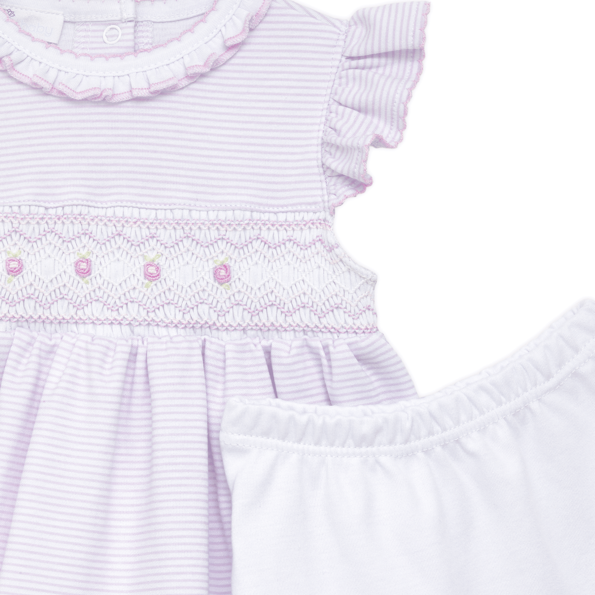 Julia Smocked Dress - Pink - Magnolia BabyDress