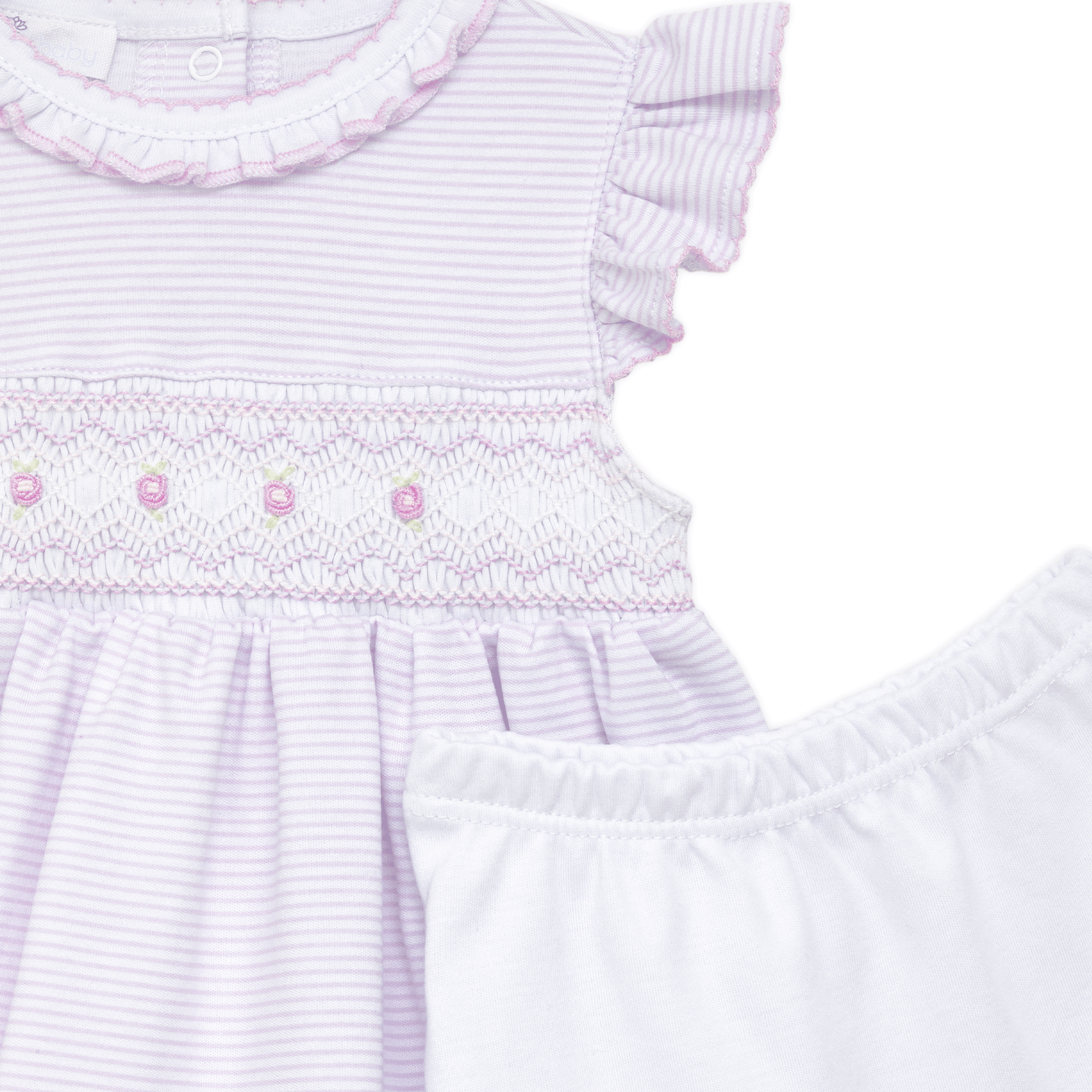 Julia Smocked Dress - Pink - Magnolia BabyDress