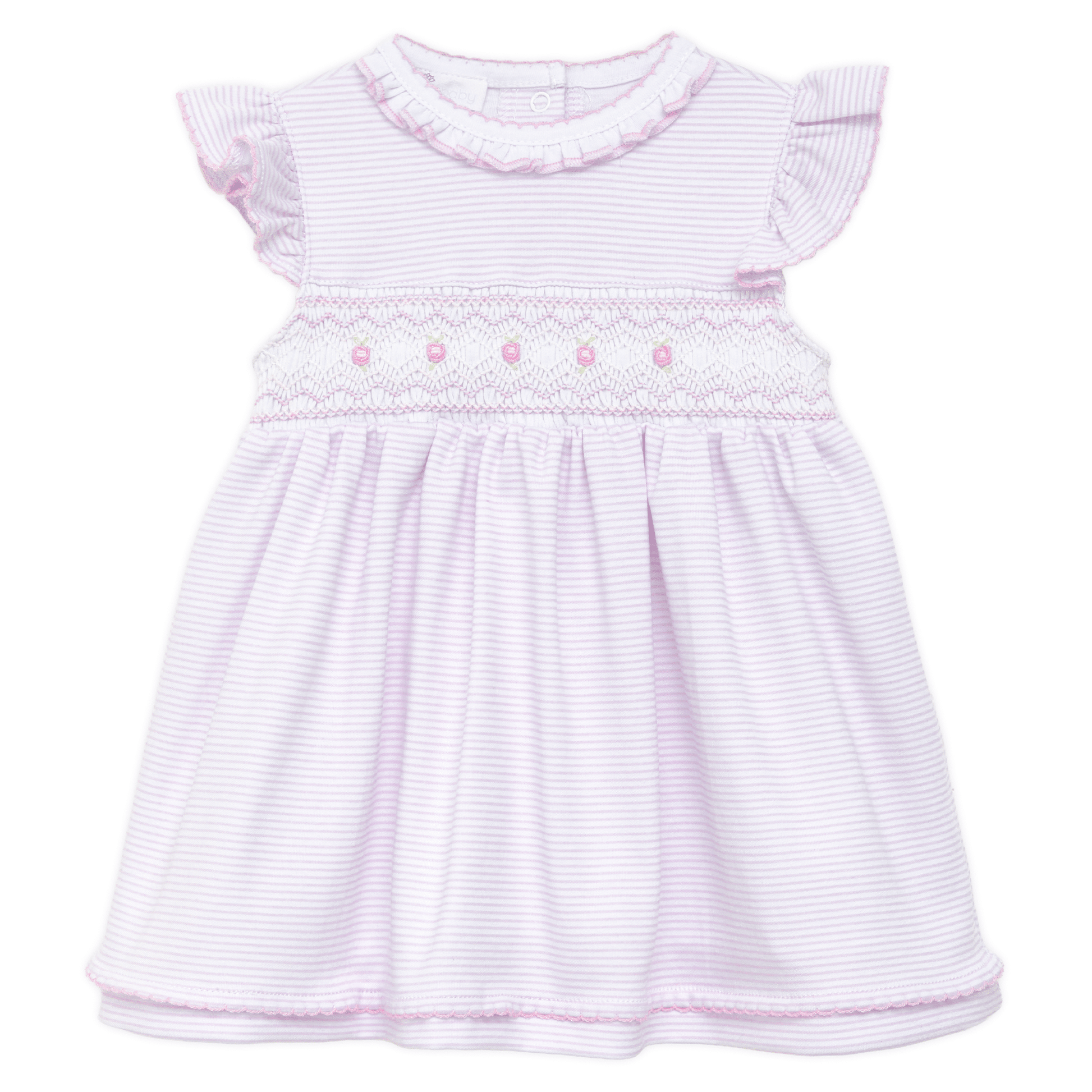 Julia Smocked Dress - Pink - Magnolia BabyDress