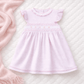 Julia Smocked Dress - Pink - Magnolia BabyDress