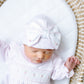 Julia Smocked Gown - Pink - Magnolia BabyGown