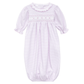 Julia Smocked Gown - Pink - Magnolia BabyGown