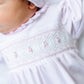 Julia Smocked Gown - Pink - Magnolia BabyGown
