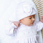 Julia Smocked Gown - Pink - Magnolia BabyGown