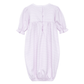 Julia Smocked Gown - Pink - Magnolia BabyGown