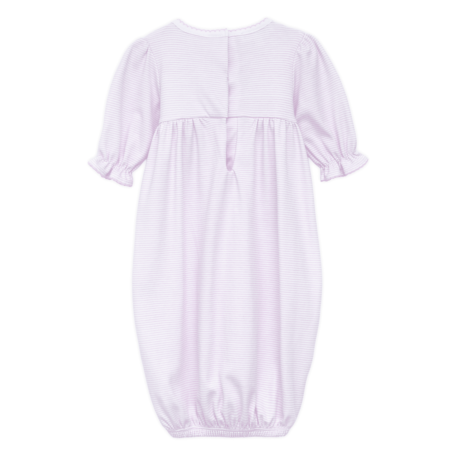 Julia Smocked Gown - Pink - Magnolia BabyGown