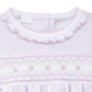 Julia Smocked Gown - Pink - Magnolia BabyGown