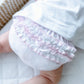 Julia Smocked Ruffle Diaper Cover Set - Pink - Magnolia BabyDiaper Cover