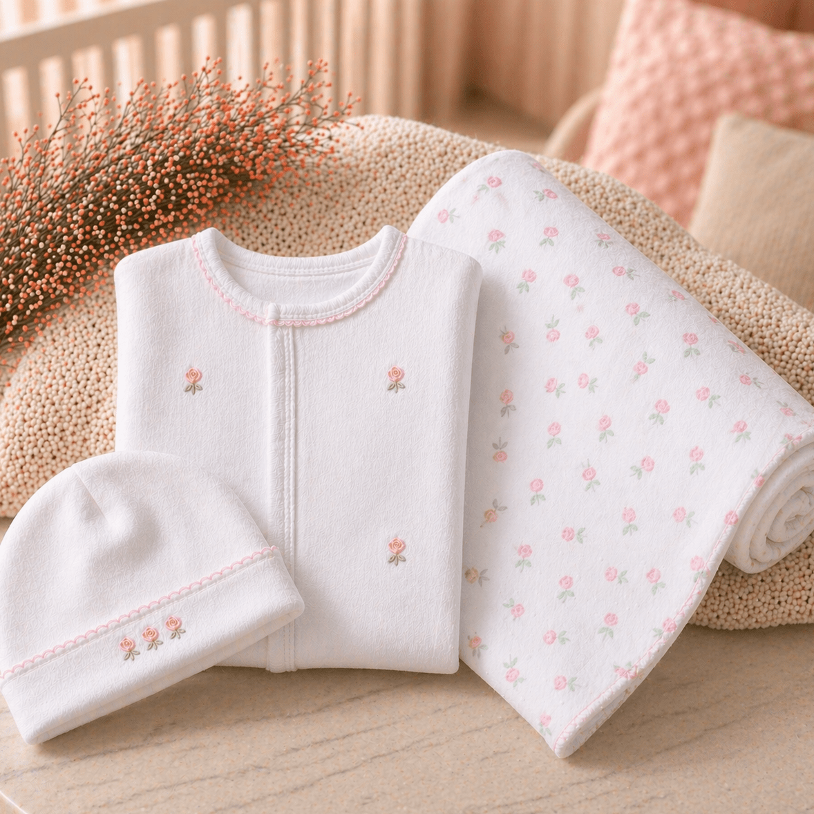 Juliette Newborn Gift Set - Magnolia Baby