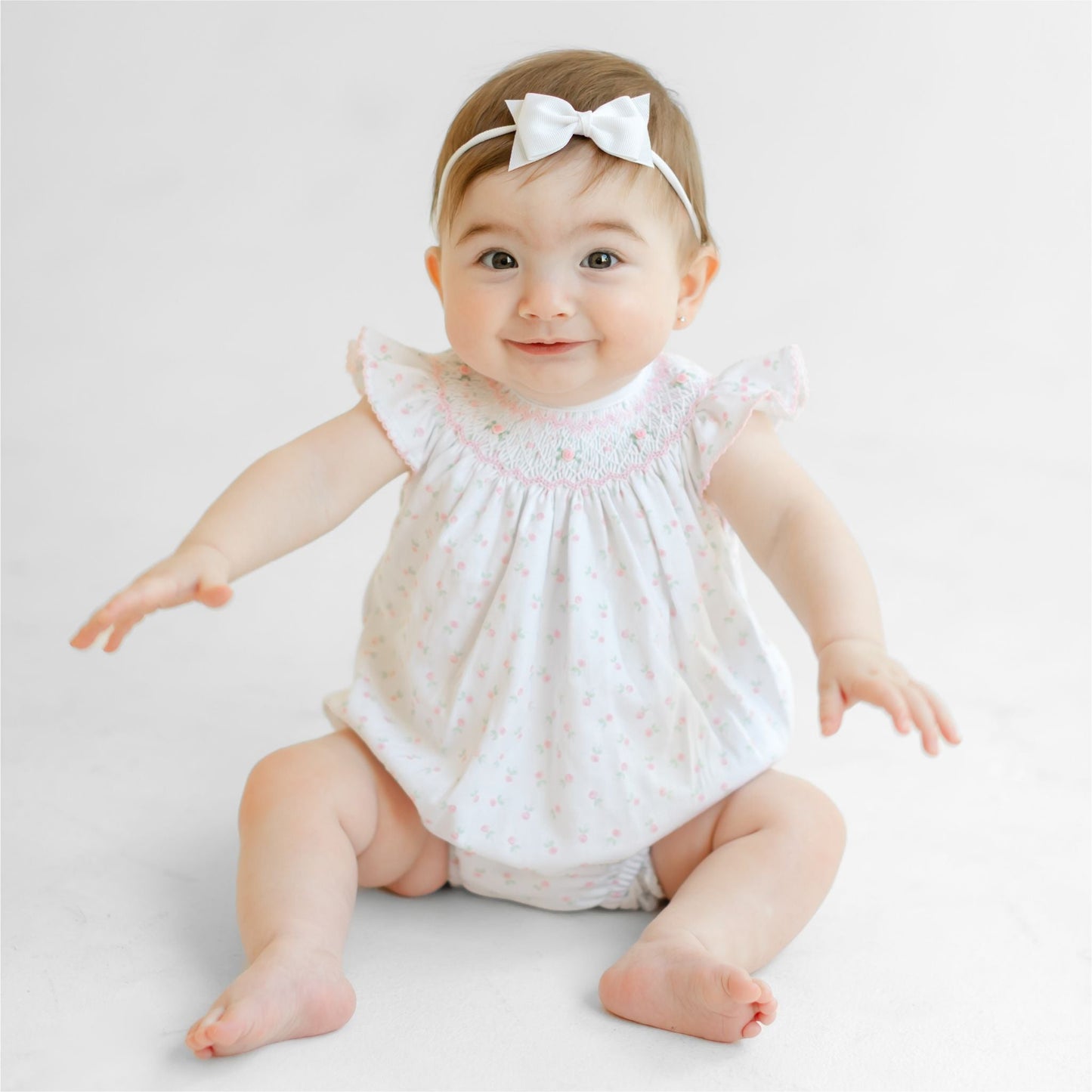 Juliette's Classics Bishop Bubble - Magnolia Baby Girl