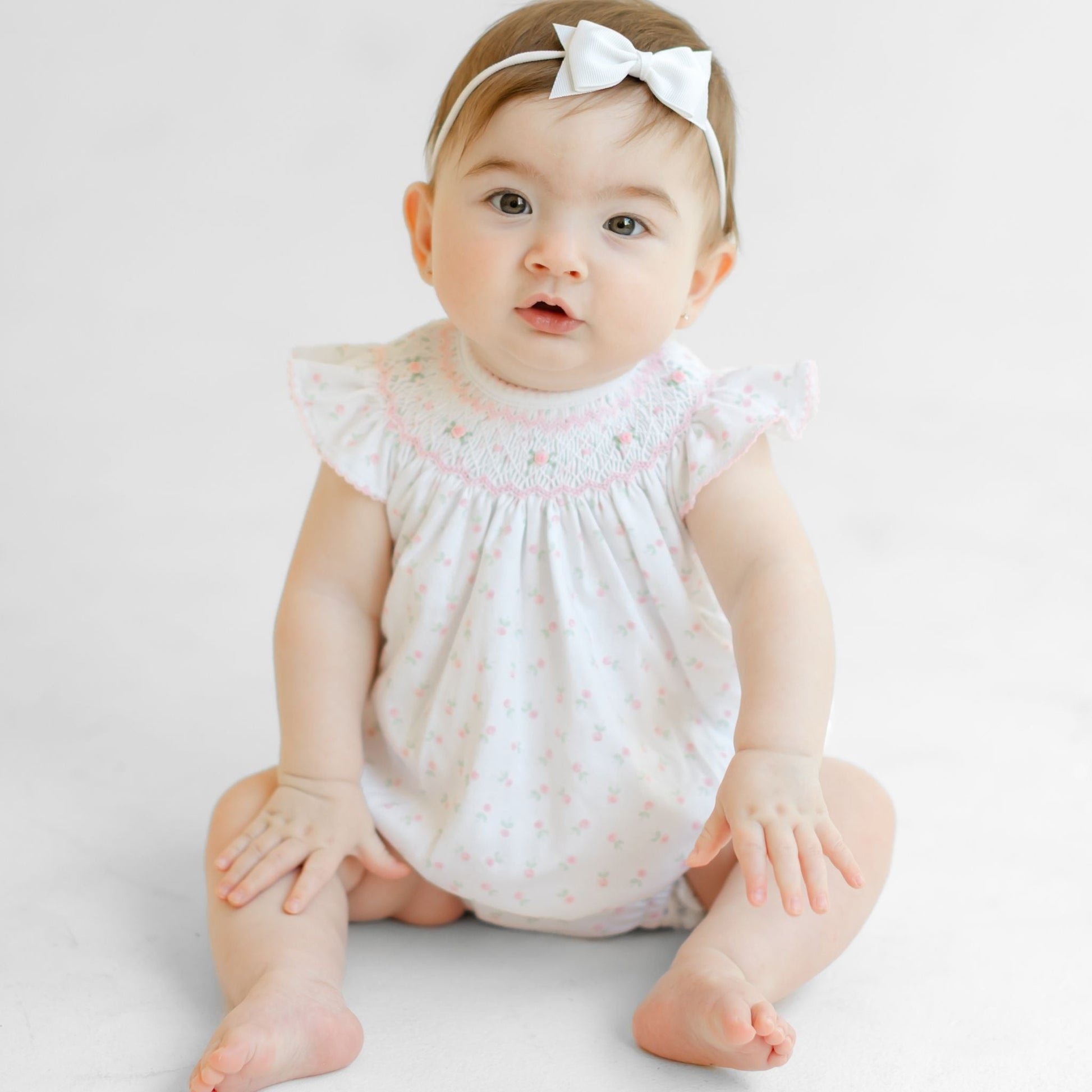 Juliette's Classics Bishop Bubble - Magnolia Baby Girl