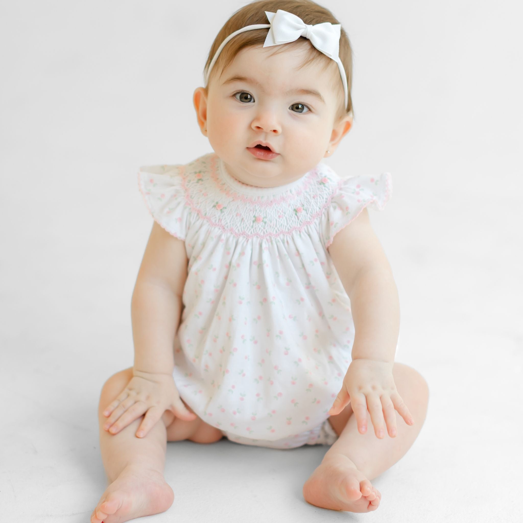 Juliette's Classics Bishop Bubble - Magnolia Baby Girl