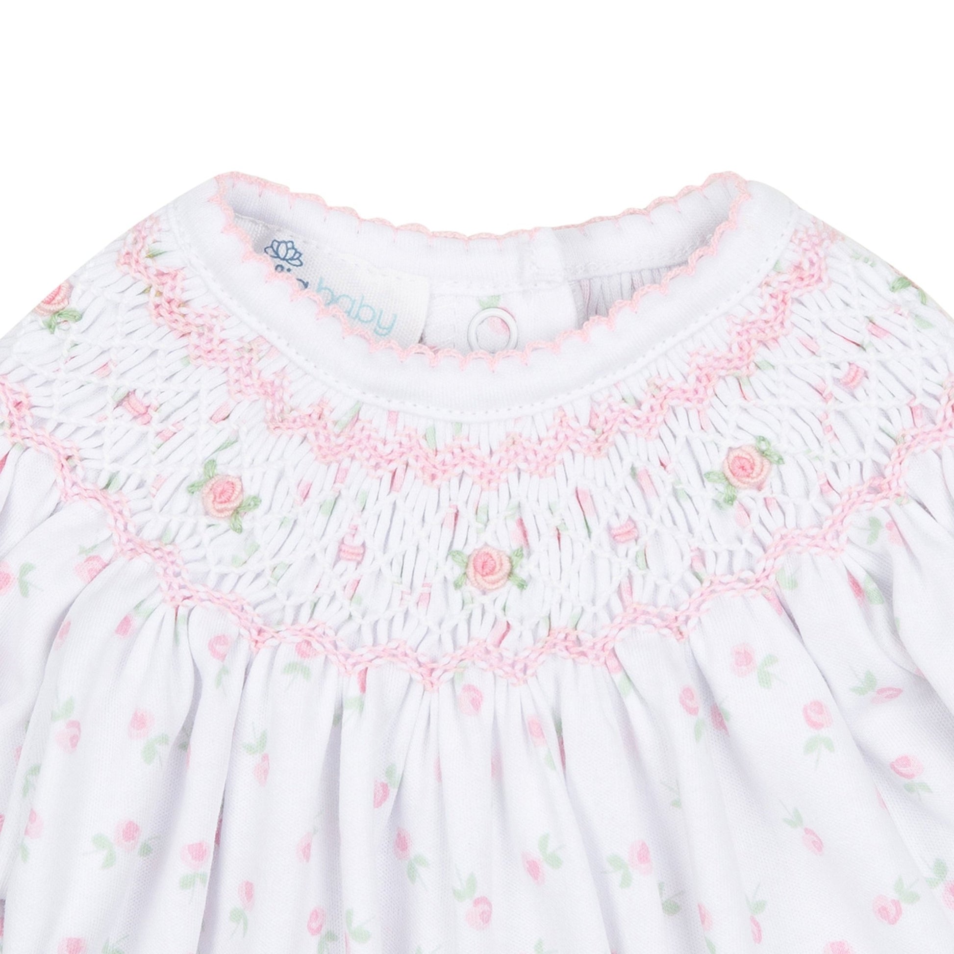 Juliette's Classics Bishop Bubble - Magnolia Baby Girl