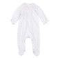 Juliette's Classics Bishop Footie - Magnolia Baby Girl