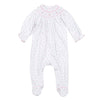 Juliette's Classics Bishop Footie - Magnolia BabyFootie