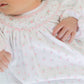 Juliette's Classics Bishop Footie - Magnolia Baby Girl
