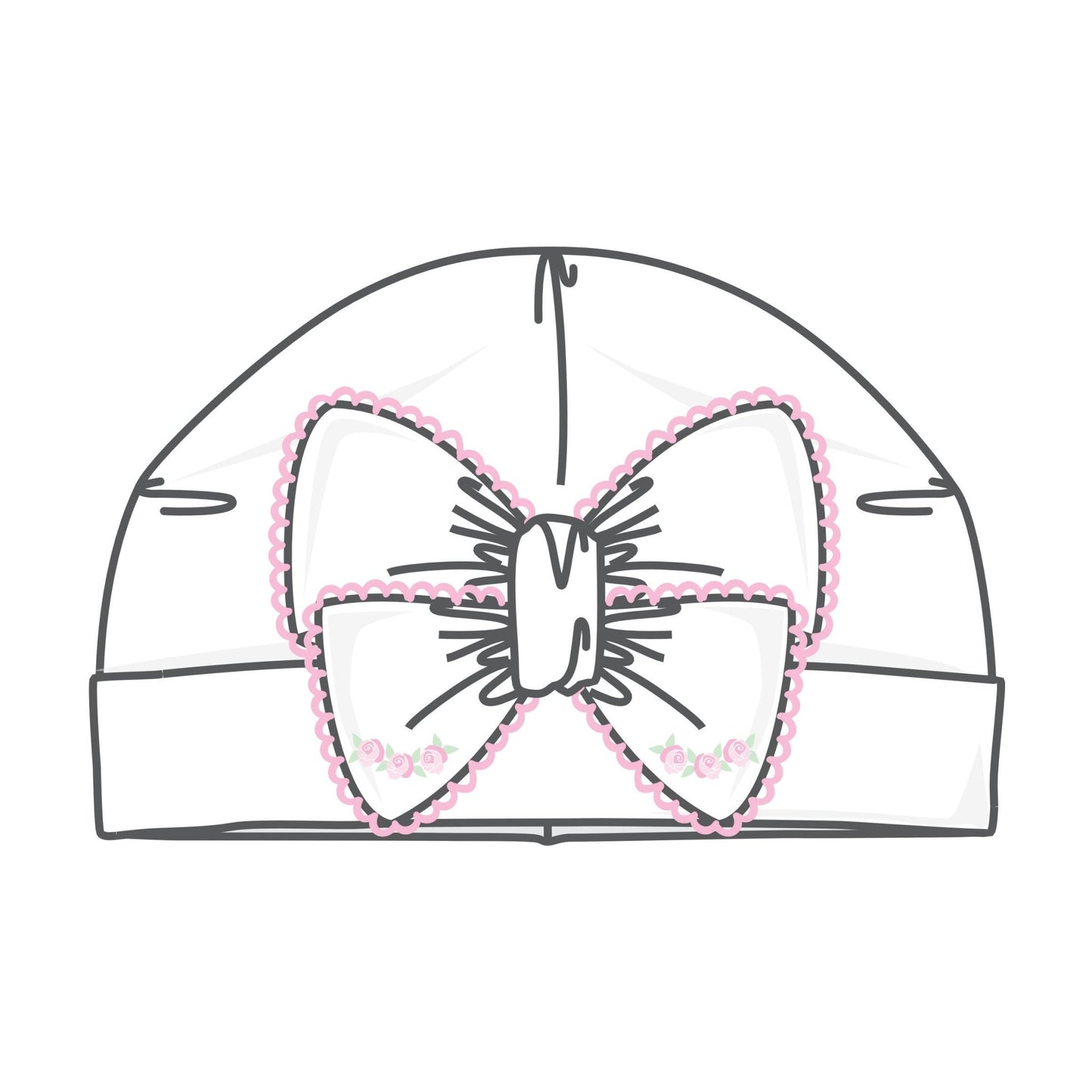 Juliette's Classics Bow Hat - Magnolia BabyHat