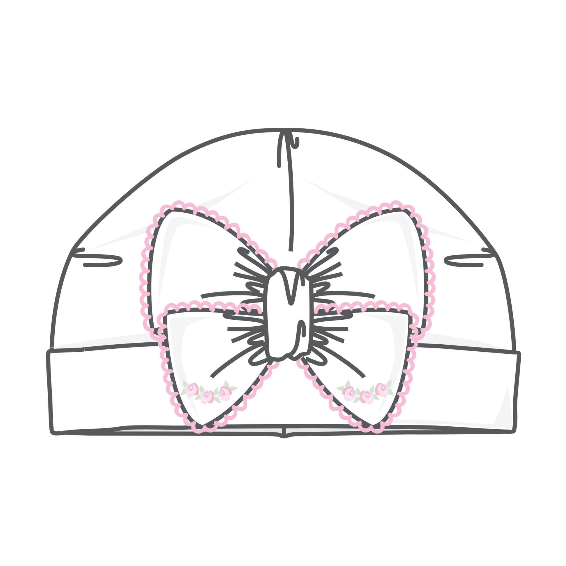 Juliette's Classics Bow Hat - Magnolia BabyHat