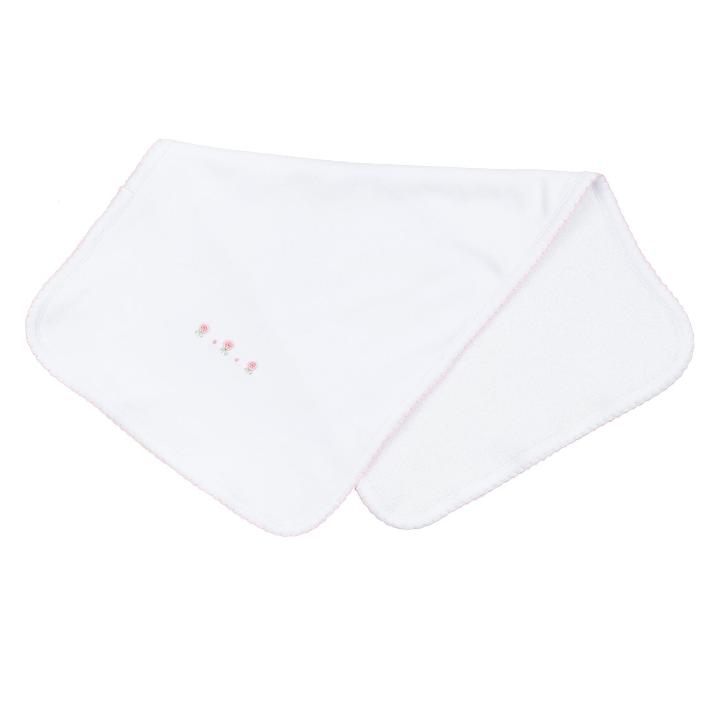 Juliette's Classics Burp Cloth - Magnolia Baby Girl