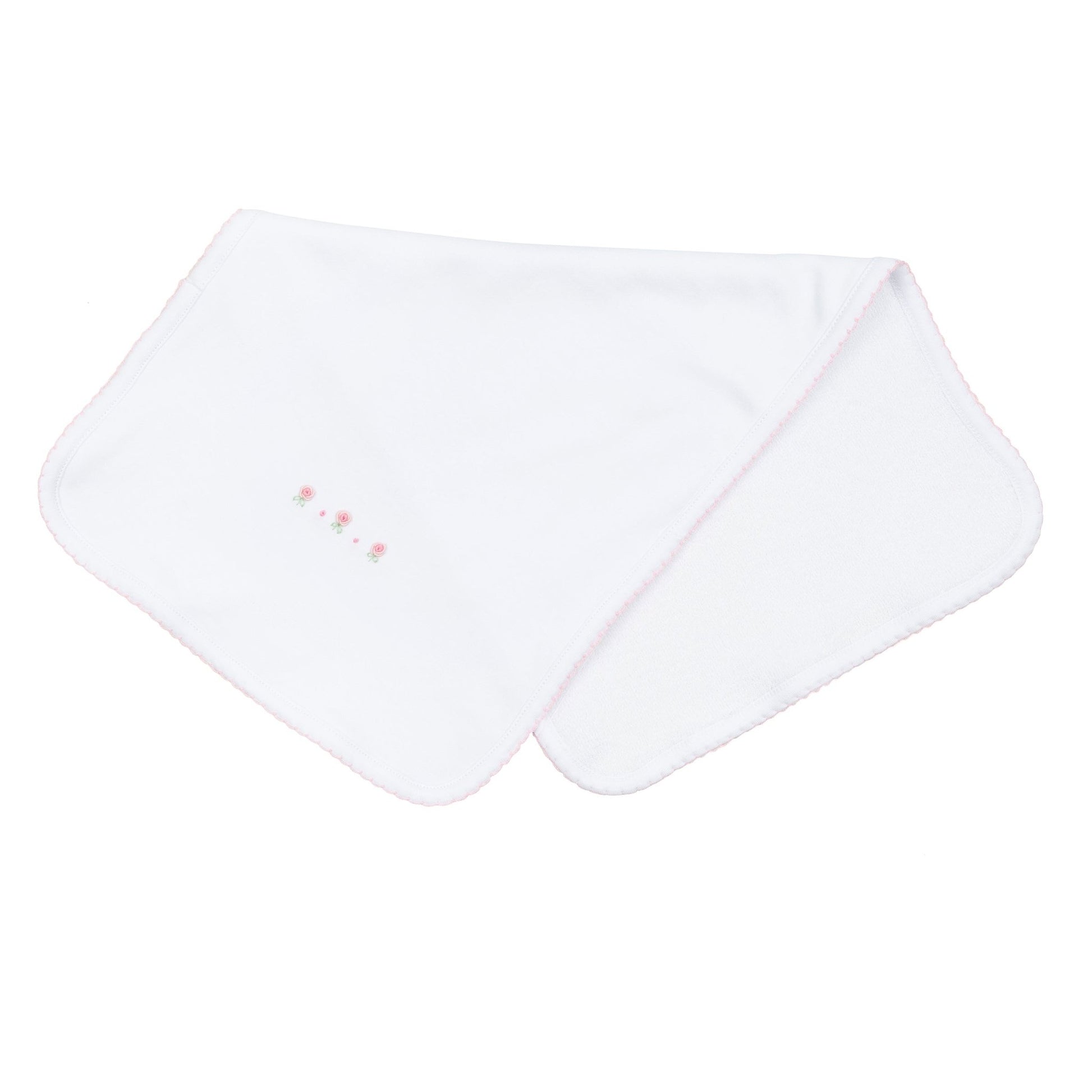 Juliette's Classics Burp Cloth - Magnolia Baby Girl