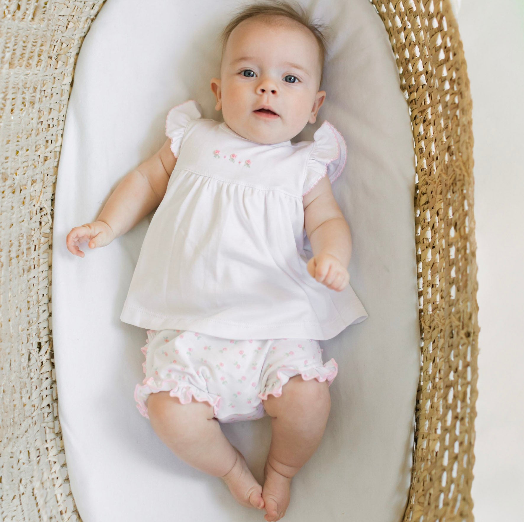 Juliette's Classics Diaper Cover Set - Magnolia Baby Girl