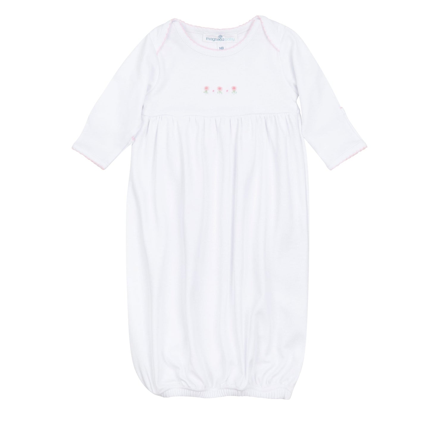 Juliette's Classics Gathered Gown - Magnolia Baby Girl