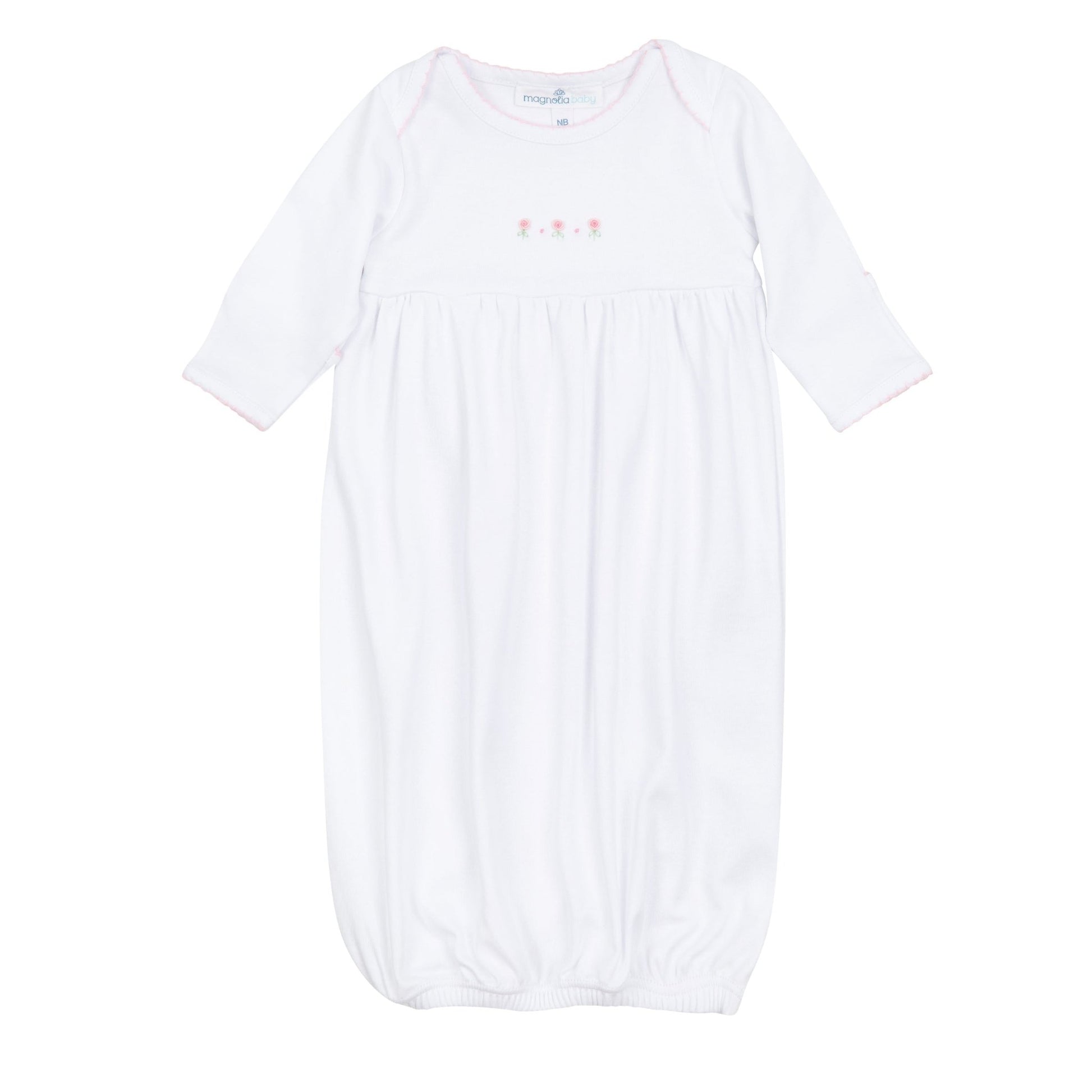 Juliette's Classics Gathered Gown - Magnolia Baby Girl